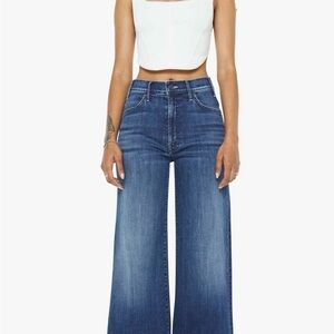 MOTHER Dark Blue Flare Jeans